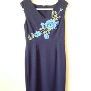 Ivanka Navy Blue Dress